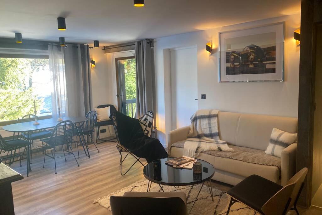 Le FLOCON du Mont Darbois classé 3 étoiles Megève Exterior foto