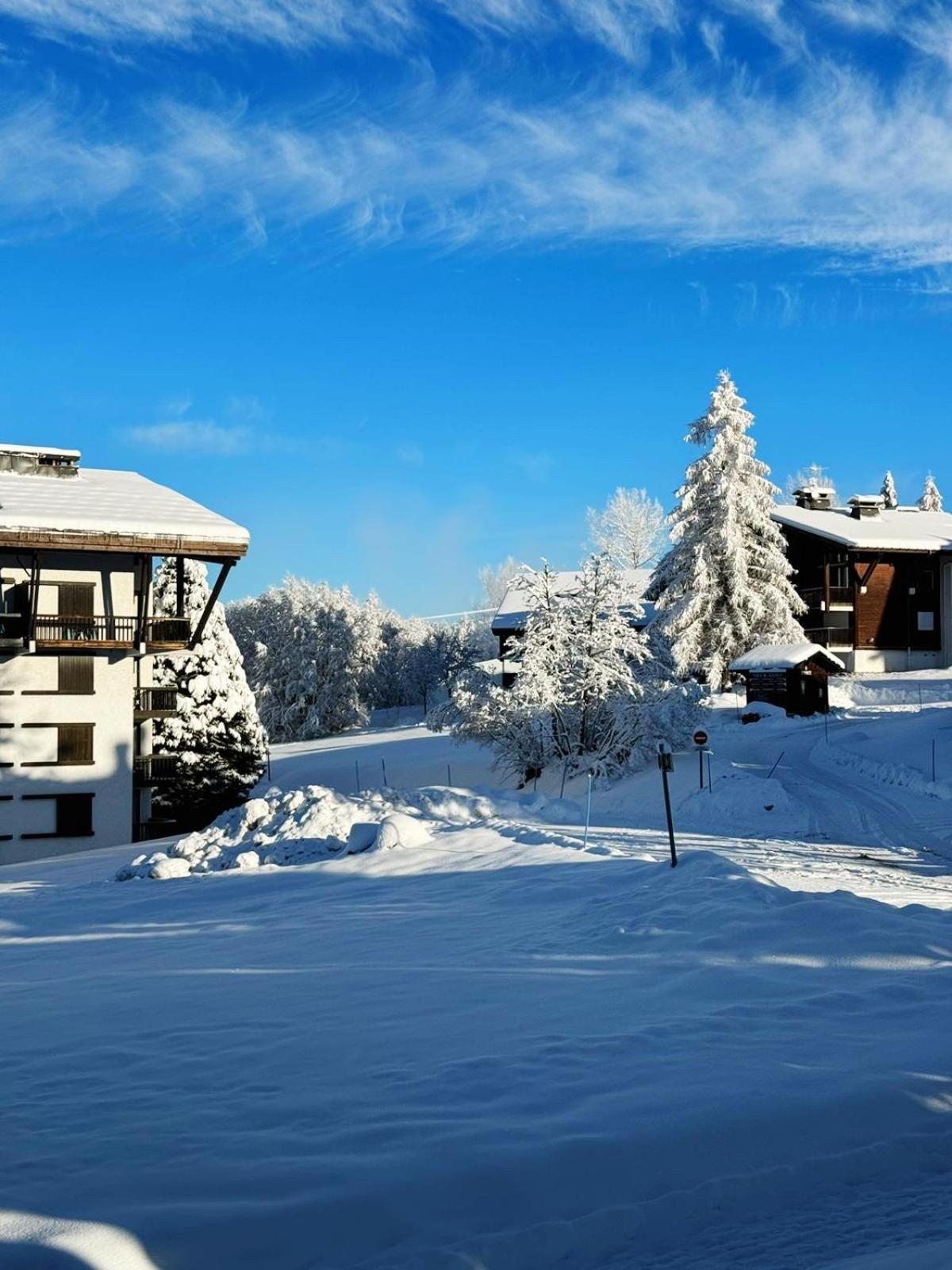 Le FLOCON du Mont Darbois classé 3 étoiles Megève Exterior foto