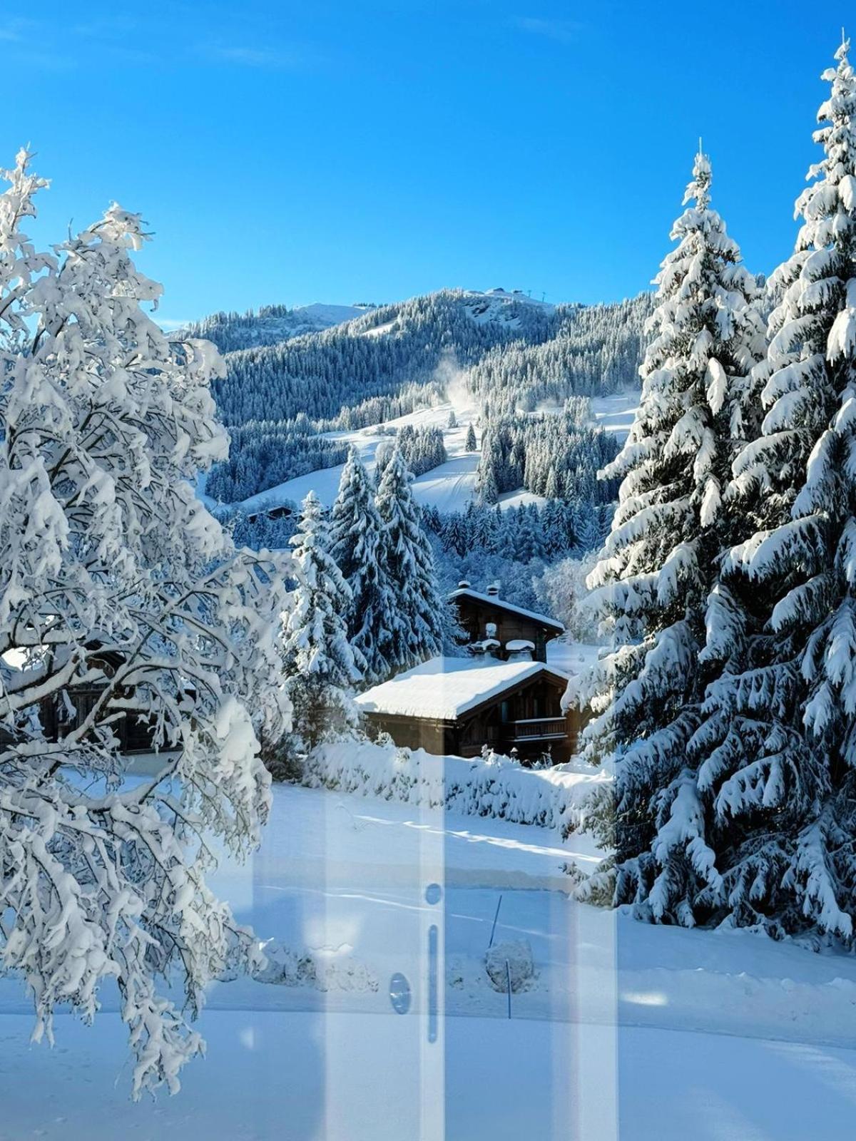 Le FLOCON du Mont Darbois classé 3 étoiles Megève Exterior foto